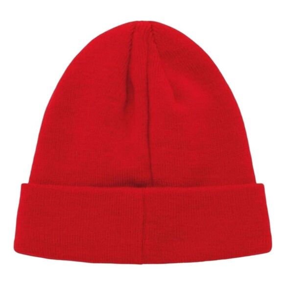 Disney Winnie the Pooh Hunny Embroidered Red Cuff Beanie - Picture 2 of 2